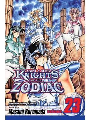 cover image of Knights of the Zodiac (Saint Seiya), Volume 23